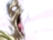 Djibril getting vaporized by Legend