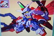 Gundam Geminass L. O. Booster from SD Gundam G Generation Overworld