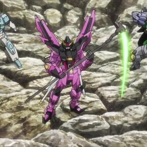 Zgmf Xa Lp Gundam Love Phantom The Gundam Wiki Fandom