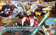 HGBD:R 1/144 Gundam Anima[Rize] (2020): box art