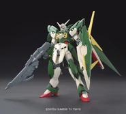 HGBF 1/144 XXXG-01Wfr Gundam Fenice Rinascita (Front)