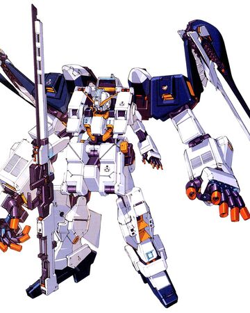 Rx 121 2p Gundam Tr 1 Hazel Owsla Gigantic Arm Unit The Gundam Wiki Fandom