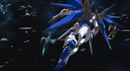 Strike Freedom Gundam Rear 01 (Seed Destiny HD Ep39)