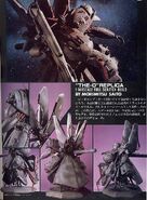 1/144 scratch-build "The O Replica" (non-canon): modelling by Morimitsu Sato