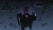 Various Zaku IIs during flashback (Episode 7: Over the Rainbow)