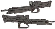 MA-M21G beam rifle