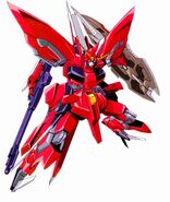 Aegis Gundam Render 01