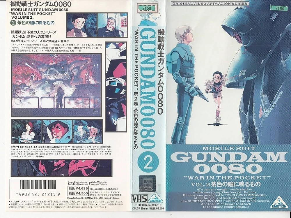 Mobile Suit Gundam 0080: War in the Pocket | The Gundam Wiki | Fandom