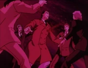 Flashback of Heero Yuy's assassination.