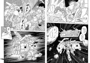 Catching two space shuttles