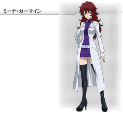 Mina Carmine | The Gundam Wiki | Fandom