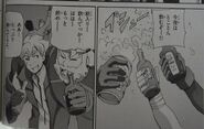 Raddock Horn in manga Memories of Sid