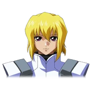 Stella in Destroy Gundam Pilot Suit (Mobile Suit Gundam SEED Battle Destiny)
