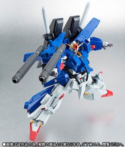 FA-010S Full Armor ZZ Gundam | The Gundam Wiki | Fandom