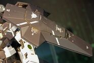 Display sample of Metal Build Gundam Dynames Repair III (2)