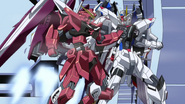 Freedom Gundam and Justice Gundam 02 (SEED HD Ep40)