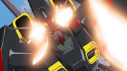 Gaia Gundam CIWS Firing 01 (SEED Destiny HD Ep2)