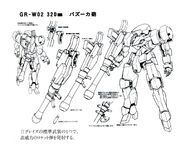 GR-W02 320mm Bazooka details