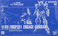 HGUC 1/144 RX-78GPZ01 Engage Gundam (P-Bandai exclusive; May 2024): box art