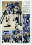 1/100 Gundam Heavyarms Custom model conversion