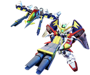 Wing Gundam Zero from SD Gundam G Generation Cross Rays