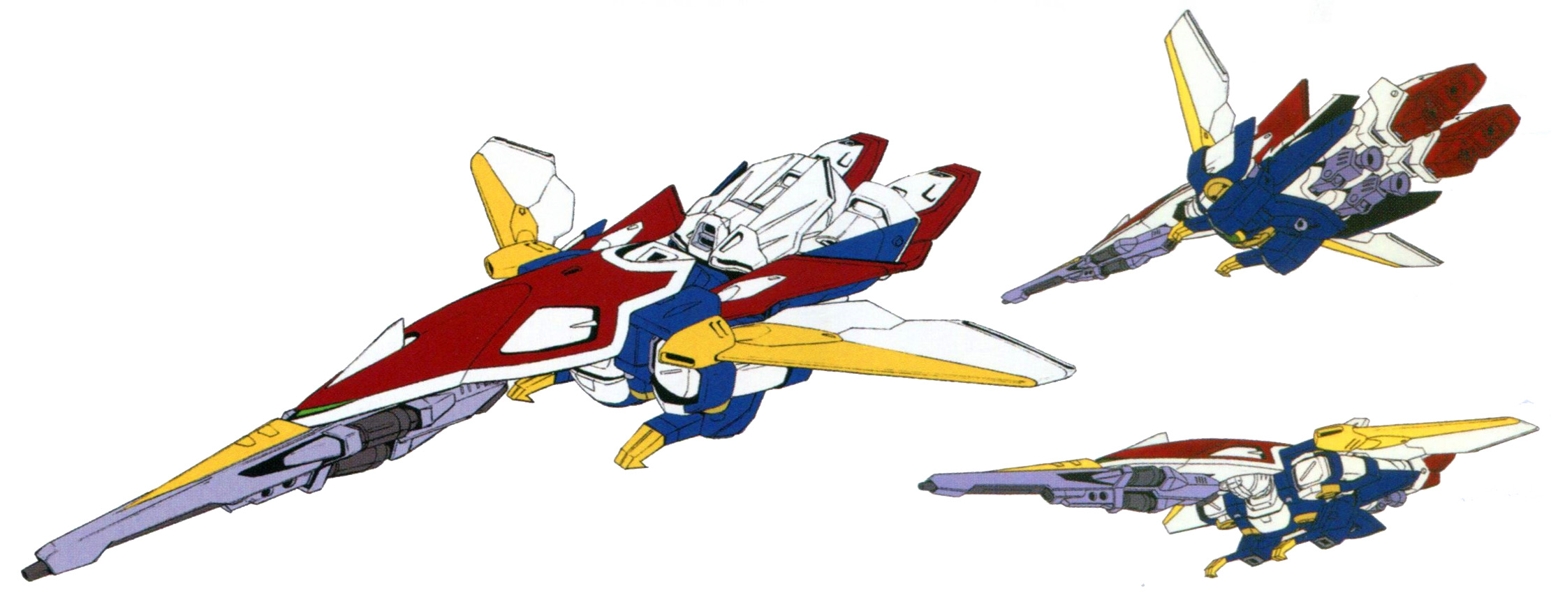 Xxxg 01w Wing Gundam The Gundam Wiki Fandom