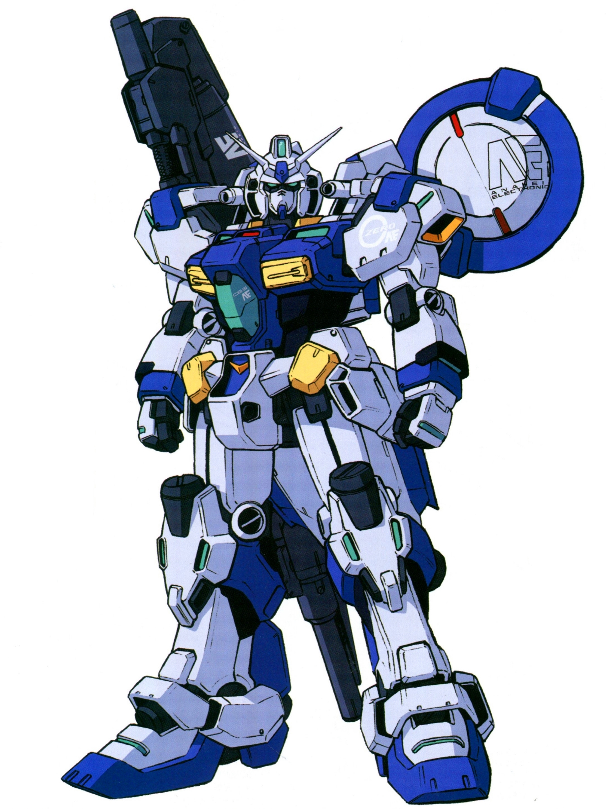 ROBOT SPIRITS＜SIDE MS＞ RX-78GP00 Gundam Prototype 0