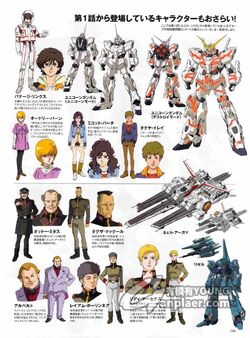 Mobile Suit Gundam Unicorn The Gundam Wiki Fandom
