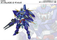 Gundam AGE-3 Zamelga