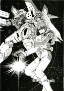 Mobile Suit Gundam in UC 0099 Moon Crisis004