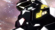 Stargazer Gundam Head Close-Up 01 (SEED Stargazer Ep2)