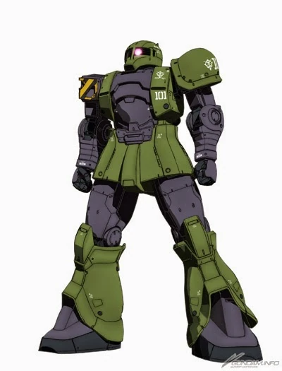 MS-05 Zaku I | The Gundam Wiki | Fandom