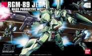 HGUC 1/144 "RGM-89 Jegan" (2009): boxart