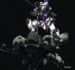 Asw G 08 Gundam Barbatos The Gundam Wiki Fandom