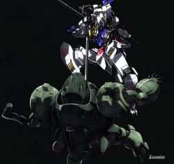 Asw G 08 Gundam Barbatos The Gundam Wiki Fandom Asw G 08 Gundam Barbatos The Gundam Wiki Fandom