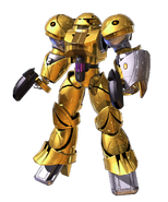 Gold SUMO in Mobile Suit Gundam: Extreme VS. 2