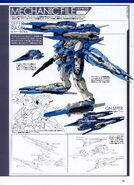 Gundam 00P Second Season - GN-XXX + GNR-000 Sefer Rasiel - Form 3 / Gn Sefer Attachment