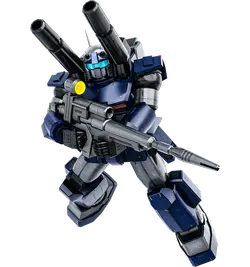 RX-77-3 Guncannon Heavy Custom | The Gundam Wiki | Fandom