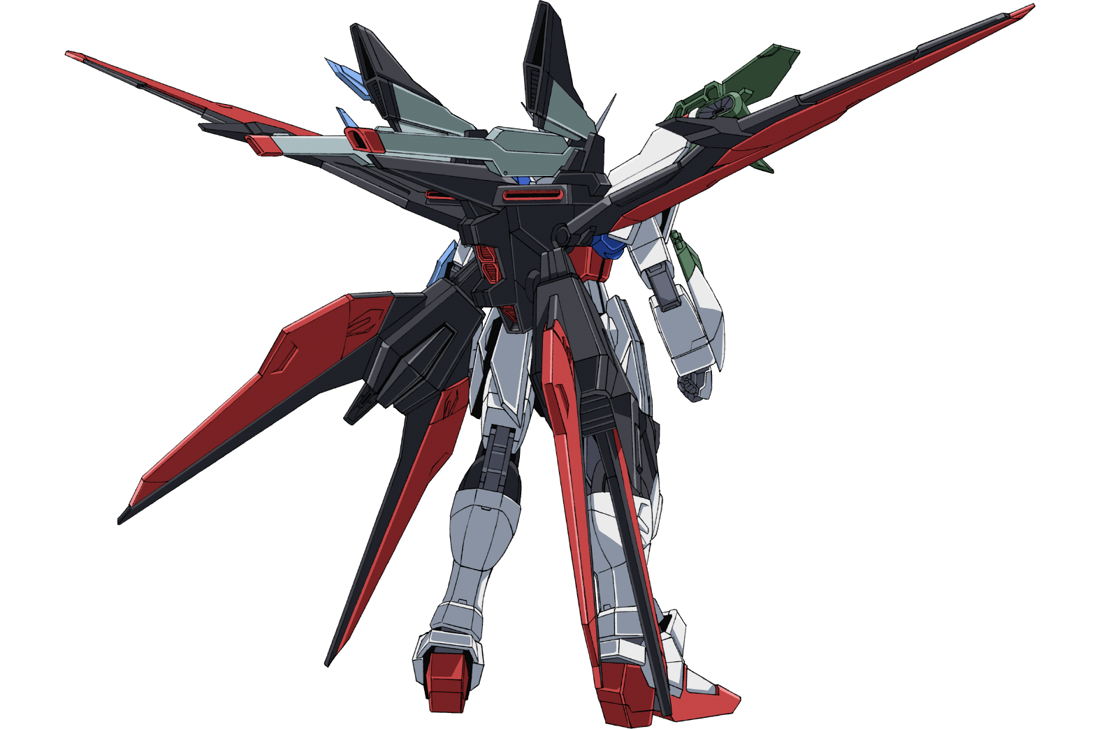 ZGMF-X20A-PF Gundam Perfect Strike Freedom | The Gundam Wiki | Fandom