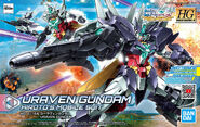 HGBDR Uraven Gundam