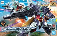HGBDR Uraven Gundam.jpg (1.09 MB) HGBD:R 1/144 Uraven Gundam (2020): box art