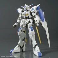 HGIBO 1/144 Gundam Bael (2017): front