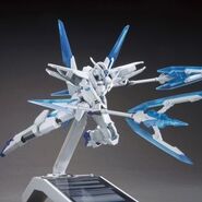 HGBF 1/144 Transient Gundam (Using a GN Partizan in shooting form)