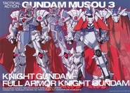 Gundam Fix Figuration Data for Knight Gundam