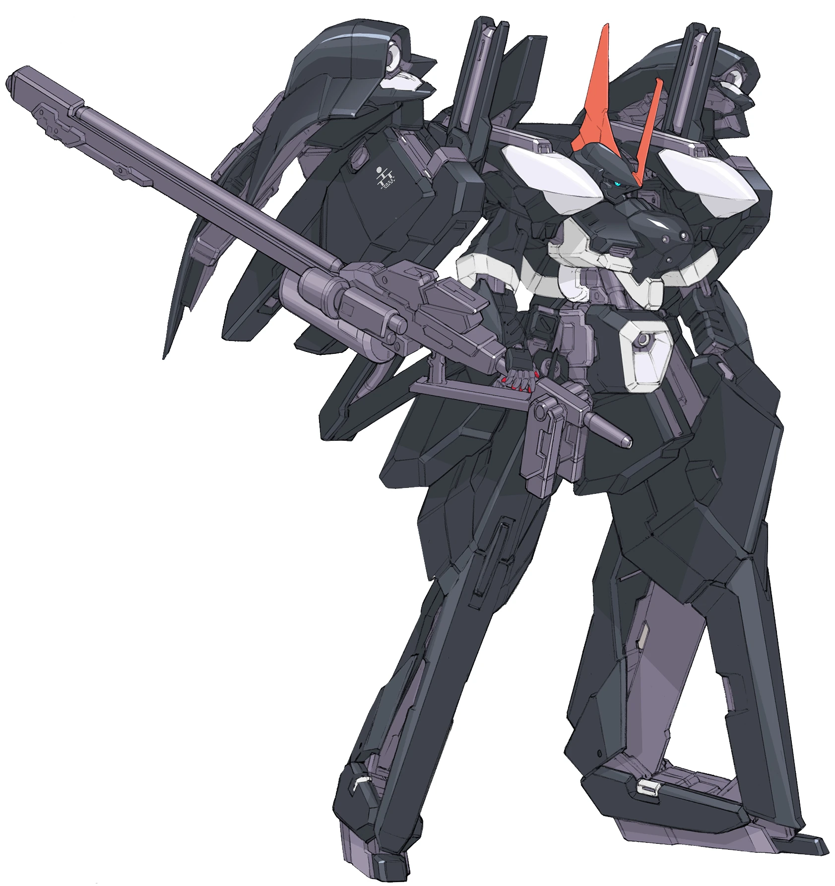 RMS-154HMC Barzam High Mobility Type “Vervain Rah II” | The Gundam