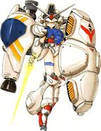 RX-78GP02A - Gundam (Physalis) - MS Girl