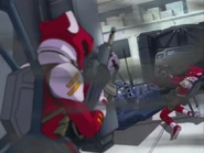 Rusty is killed from a shot to the head (False Peace, Original)