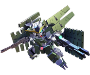 SD Gundam G Generation Cross Rays Gundam Zabanya (Final Mission)