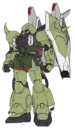 ZGMF-1000/M Blaze ZAKU Warrior