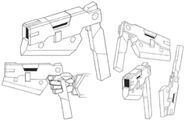 GN Beam Pistol II details